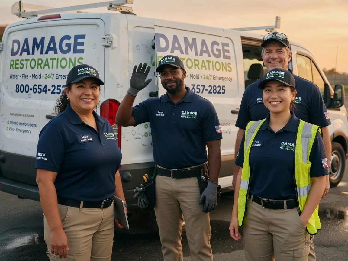 Water Damage Restoration company in Allen, MI