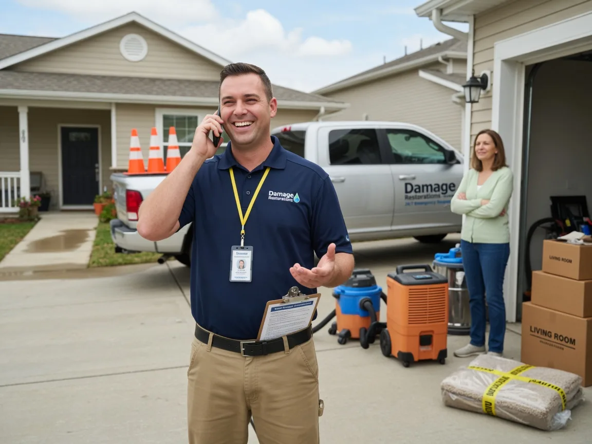 Water Damage Restoration Allen, MI FAQs